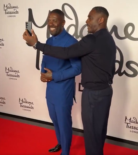Idris Elba Wax Figure