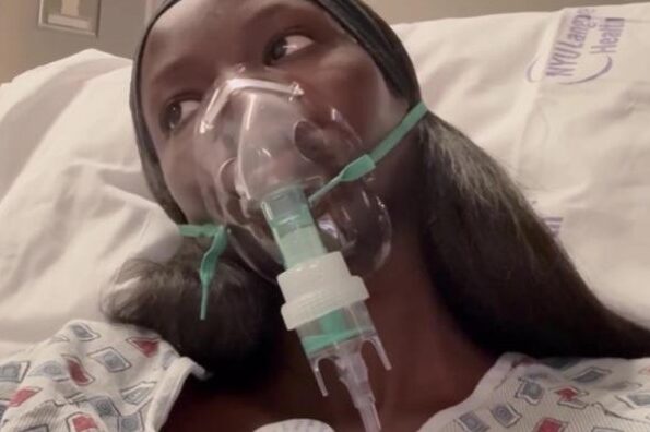 Anok Yai diagnosed with congenital defect that&rsquo;s &lsquo;destroying&rsquo; her lungs
