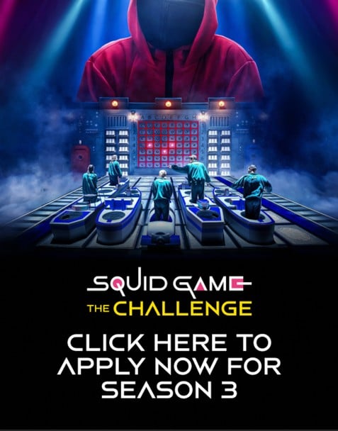 Squid Game: The Challenge Season 2 