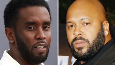 Sean Diddy Combs and Suge Knight - Getty