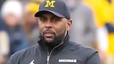 Sherrone Moore - screenshot