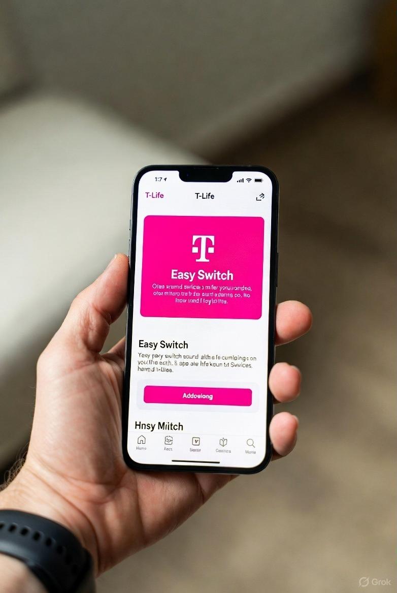 T-Mobile Easy Switch