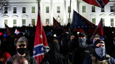 THE WHITE HOUSE SILENCE How White Terrorists Became the Only Group America Won’t Hold Accountable