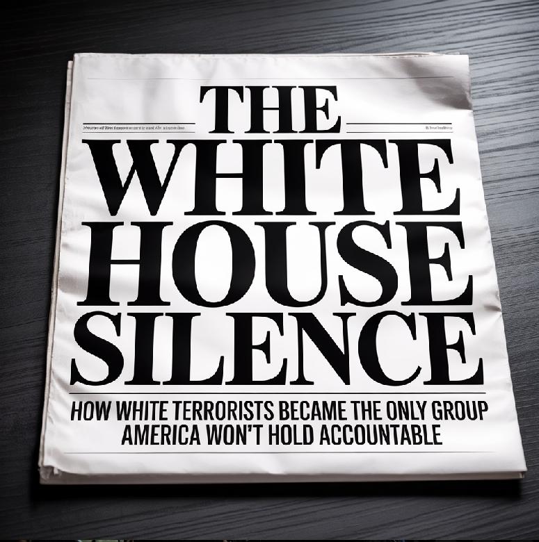 THE WHITE HOUSE SILENCE How White Terrorists Became the Only Group America Won&rsquo;t Hold Accountable