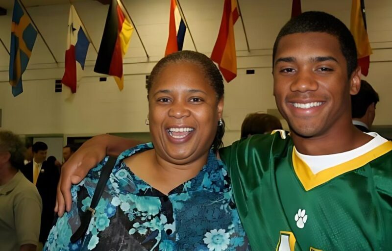 Tammy Wilson and Russell Wilson - via Instagram