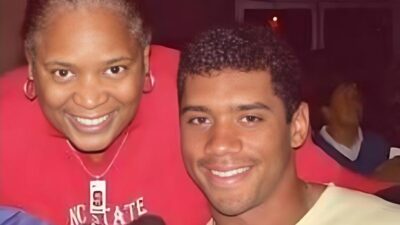 Tammy Wilson and Russell Wilson - via Instagram