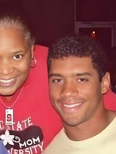 Tammy Wilson and Russell Wilson - via Instagram