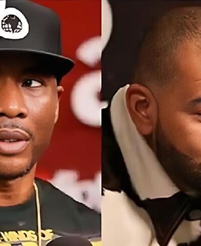 The Breakfast Club cast (Charlamagne Tha God DJ Envy)