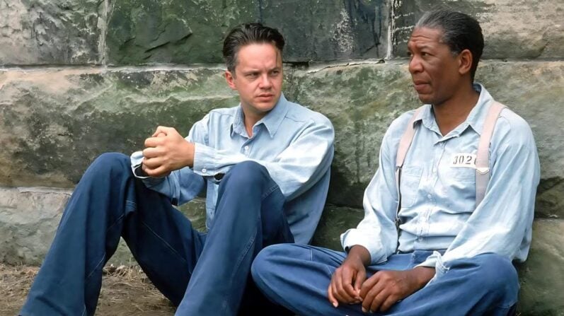 The Shawshank Redemption (Tim Robbins and Morgan Freeman)