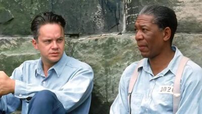 The Shawshank Redemption (Tim Robbins and Morgan Freeman) - via Columbia Pictures