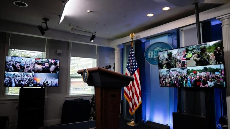 The White House&rsquo;s Quiet Room