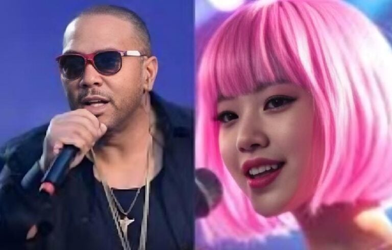 Timbaland and AI artist 'TaTa Taktumi'