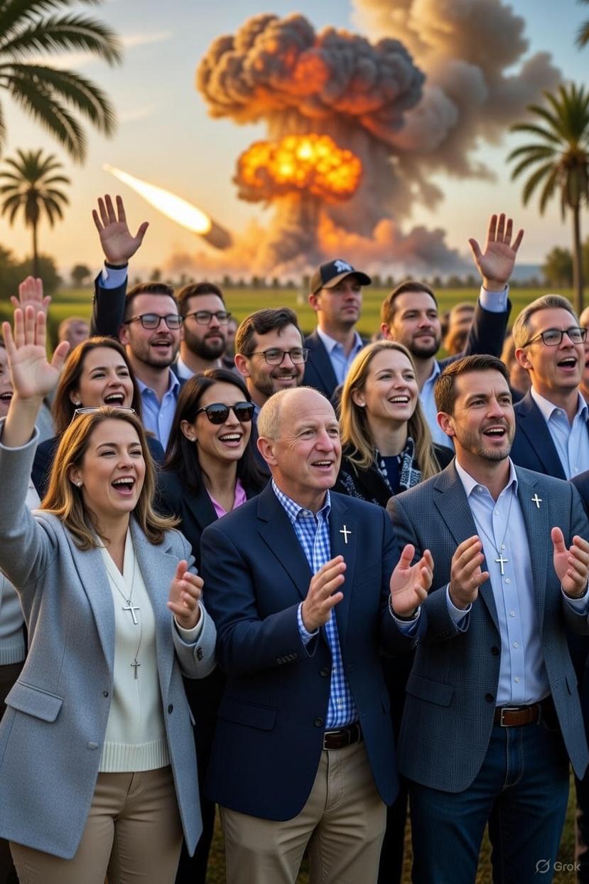 US Evangelicals praise the Nigerian Christmas Day airstrike as a stand for Christianity - via GrokAI