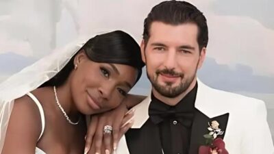 Venus Williams and Andrea Preti (wedding pic) - via Instagram