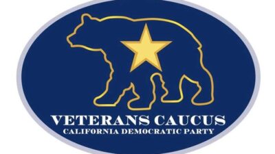 Veteran's Caucus California Democratic Party logo