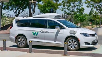 Waymo Robotaxi - Depositphotos