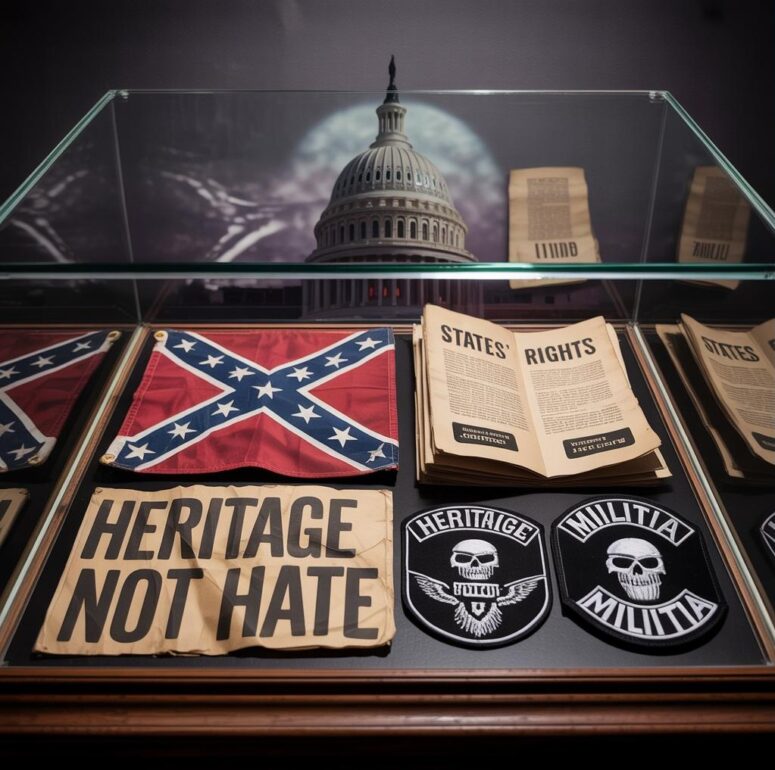 When Hate Hides Behind Heritage