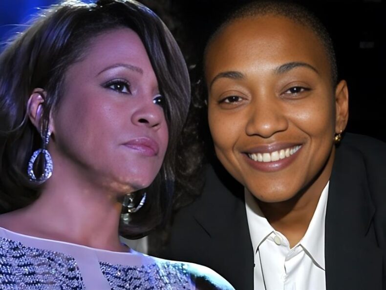 Whitney Houston and Robyn Crawford