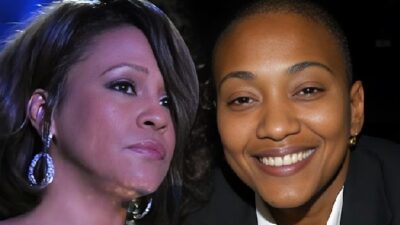 Whitney Houston and Robyn Crawford