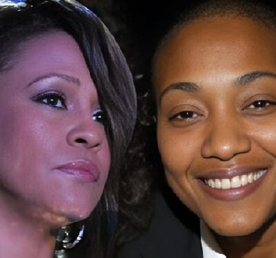 Whitney Houston and Robyn Crawford