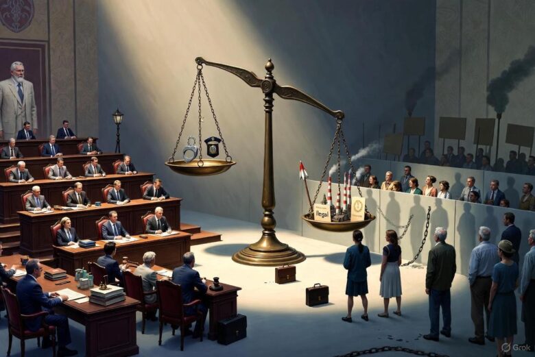 Who Gets to Define Violence &mdash; and What&rsquo;s &lsquo;Illegal? - via GrokAI