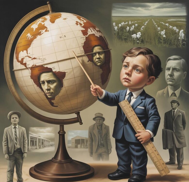 Young Empire Playing Global Parent