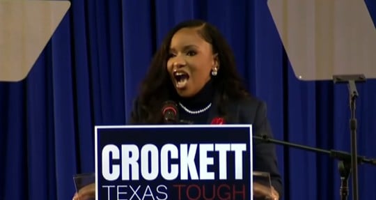 Texas Senate Candidate Jasmine Crockett Has Been Warned of the Danger of Her Run | WATCH