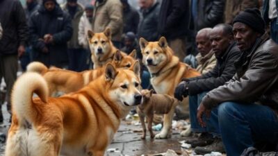 Groomed dogs and Black Homelessness in Philadelphia - via GrokAI
