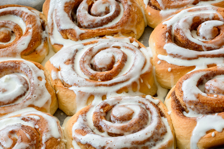 Cinnamon Rolls with Cream Cheese Icing