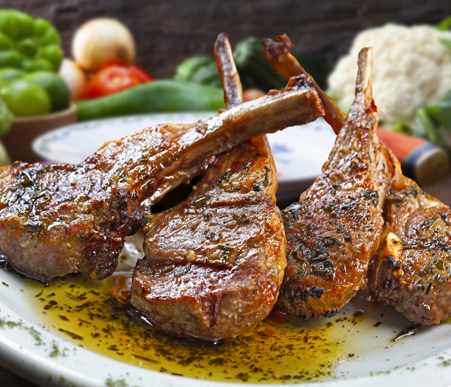 lamb chops