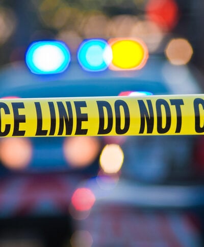 crime scene tape