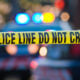 crime scene tape