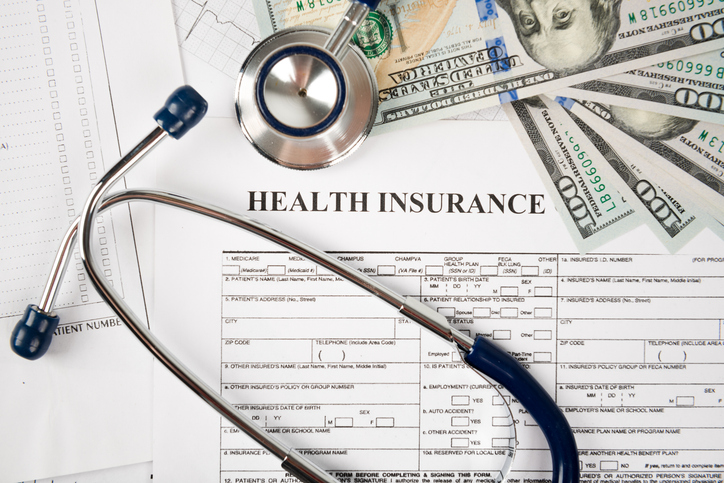 Health care costs stock photo