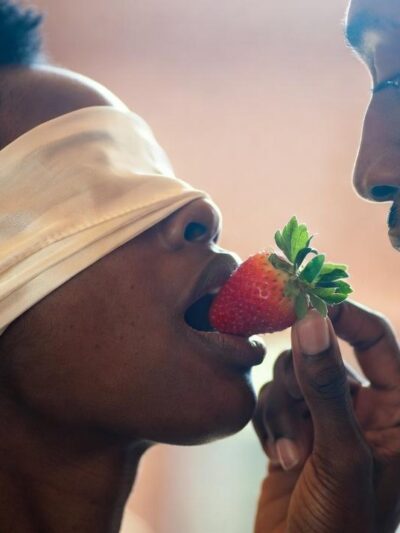 A tender game of sensation, trust, and delicious anticipation - via eurAI