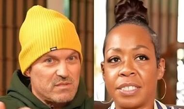 Brian Austin Green and Tichina Arnold - screenshot
