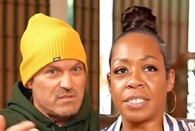 Brian Austin Green and Tichina Arnold - screenshot