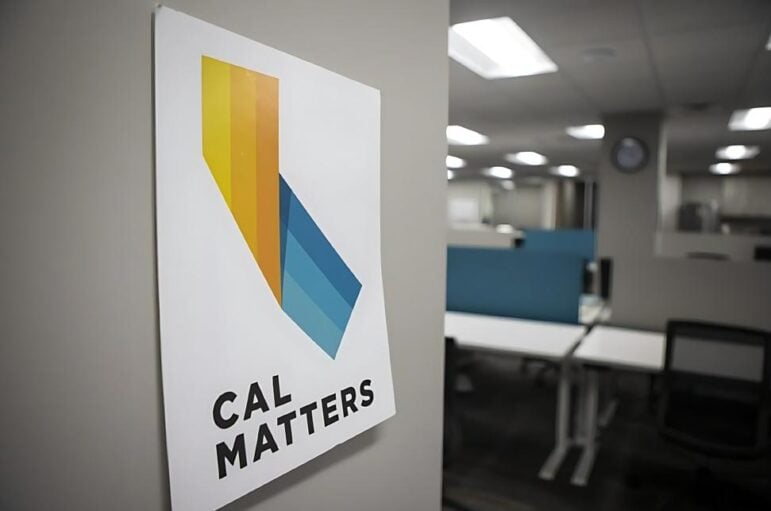 CalMatters Faces Backlash for Purse Question to McKinnor CalMatters Faces Backlash for Purse Question to McKinnor