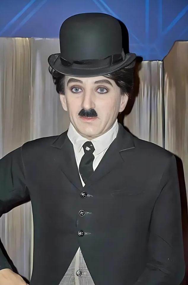 Charlie Chaplin - via Depositphotos