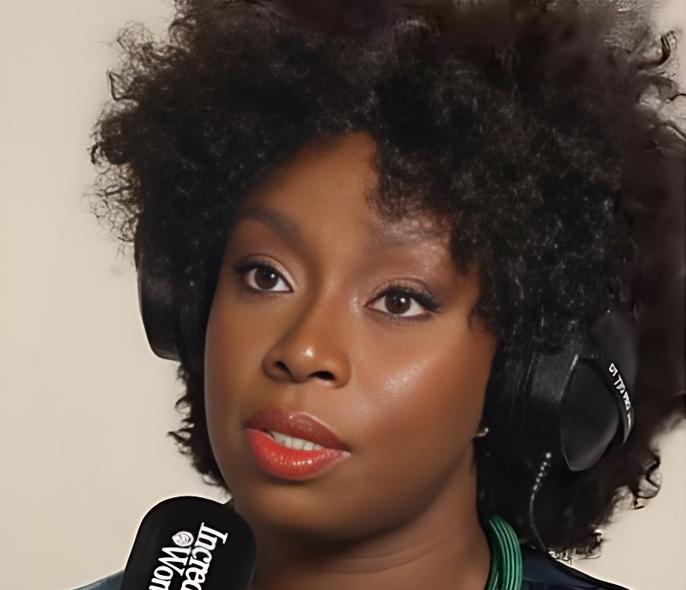 Chimamanda Adichie - screenshot