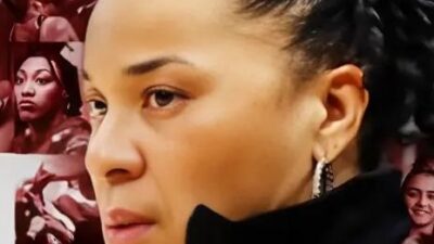 Dawn Staley (pic from The Moment) poster