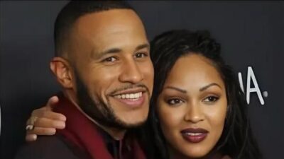 DeVon Franklin & Meagan Good (Getty)