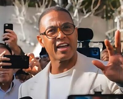 Don Lemon speaks to media after arrest - screenshot
