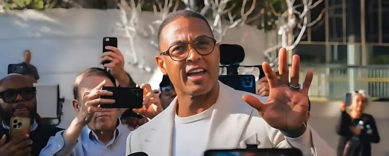 Don Lemon Sued by Minnesota Churchgoer Over Protest Disruption