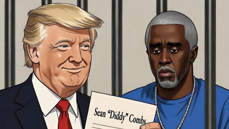 Trump Says ‘No Means No’ as He Denies Diddy Pardon