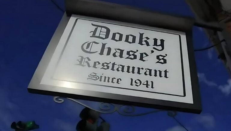 Dooky Chase restaurant sign - screenshot