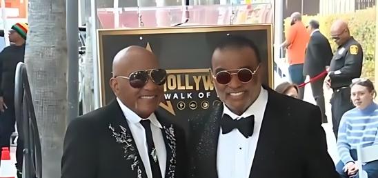 Isley Brothers Receive Star on Hollywood Walk of Fame