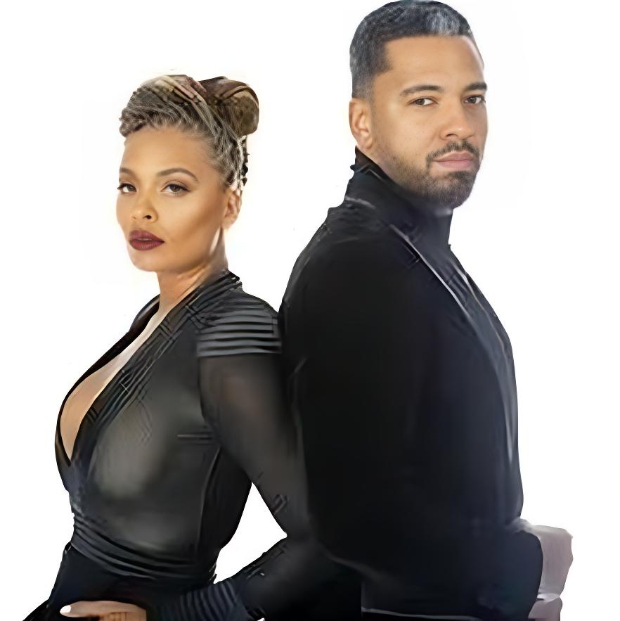 Eva Marcille and Christian Keyes