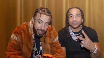French Montana and Max B (photo by Melissa Nyomi Stoll of Melshotya)