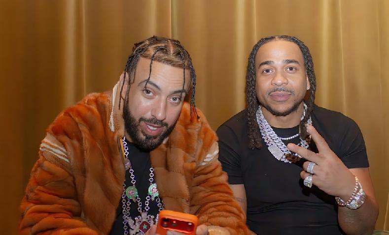 Max B Home, Upgrades the Ring, Drops Coke Wave Narcos with French Montana | WATCH