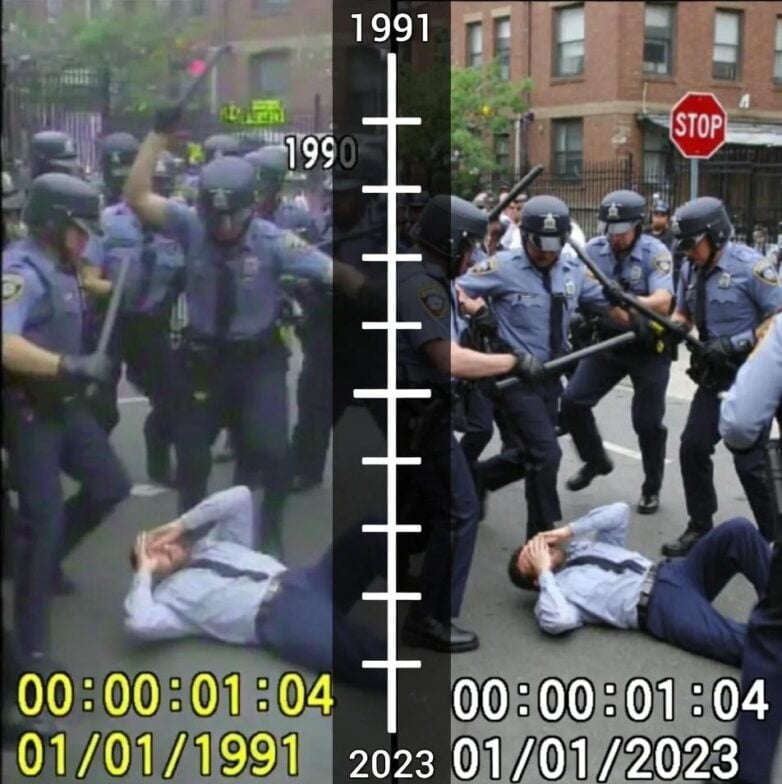 From Rodney King to today, the witness has moved from balcony to pocket - via eurAI